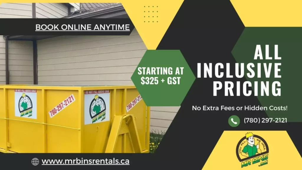 Edmonton Bin Rentals by Mr. Bins